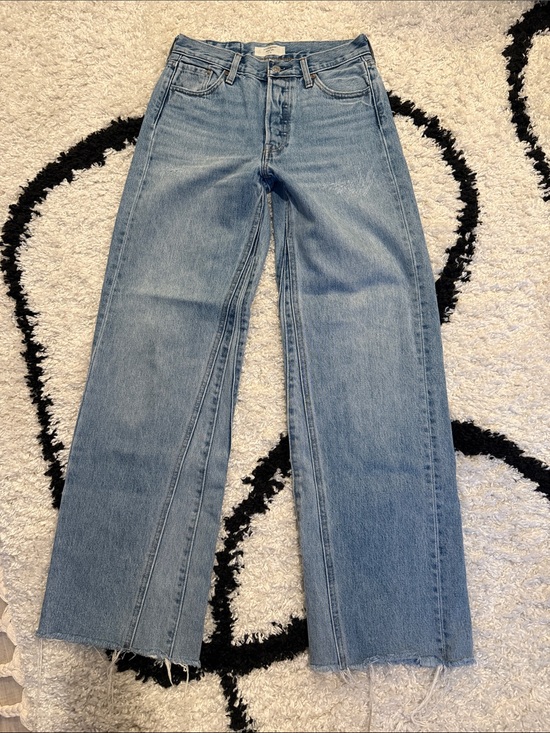 Levi's Denim - Levi's Light Blue Wide Leg Jeans